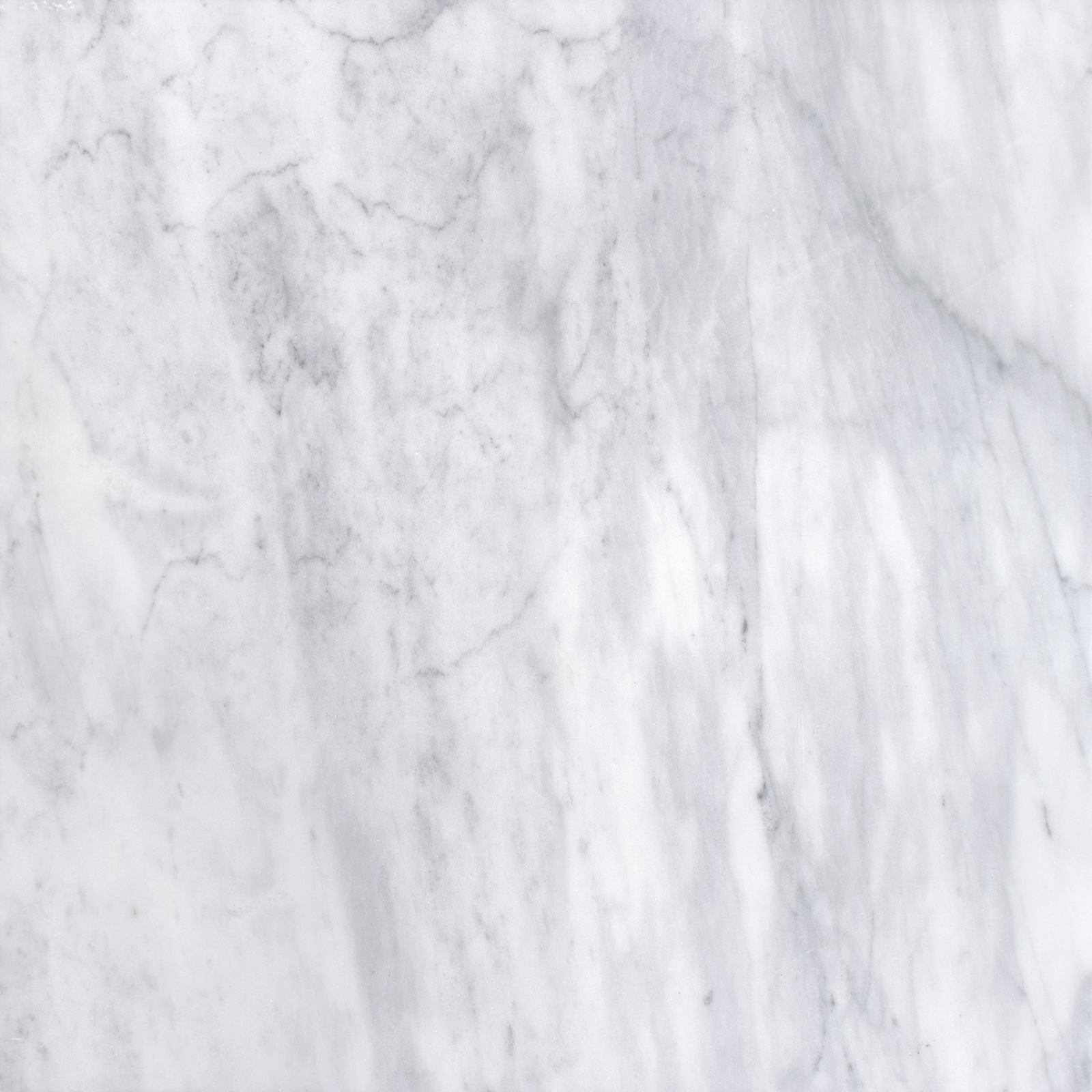 Carrara Vein White Mix Marble - Honed