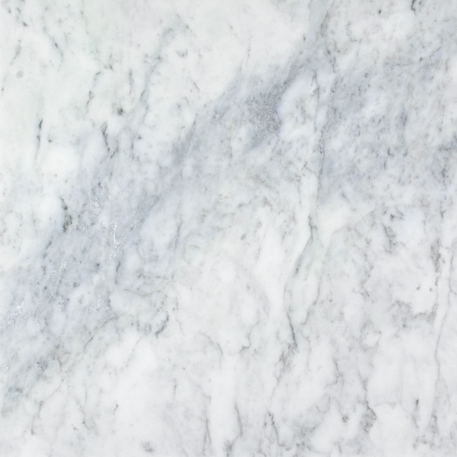 Carrara Vein White Mix Marble - Honed