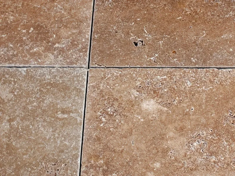 Noce Travertine - Tumbled - Unfilled