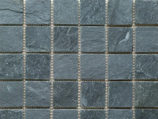 chinese-black-slate-mosaic-riven
