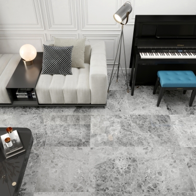 Silver Tundra Marble - Polished