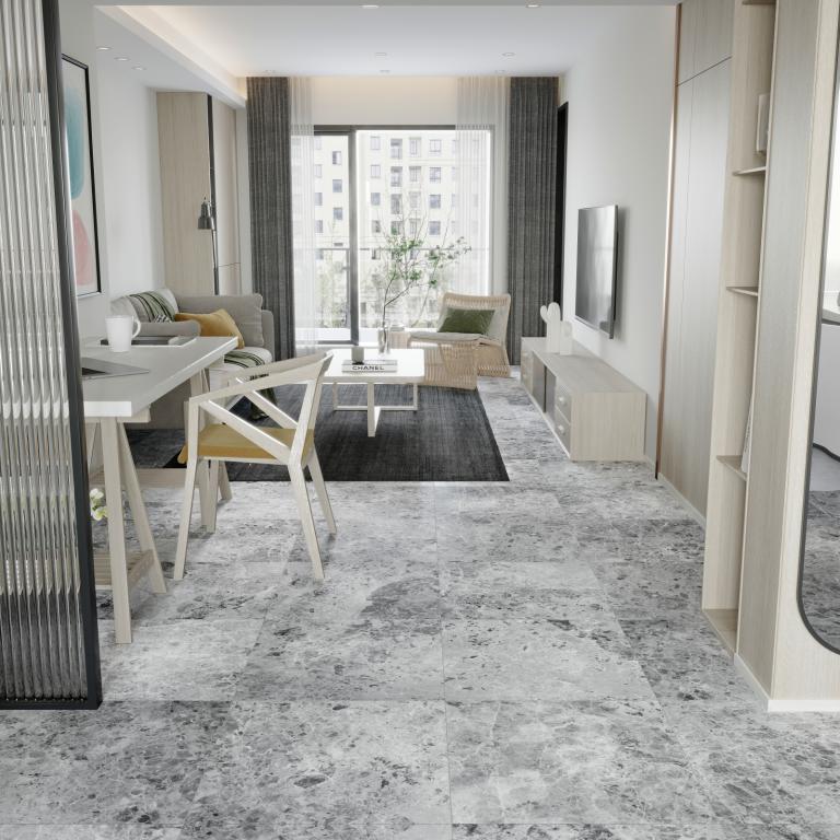 Transforming Ground Floor with Natural Stones or Porcelains