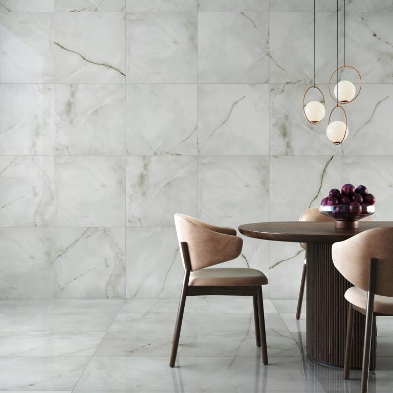 Polished Porcelain Tiles – Style, Light and Durability for Modern Homes