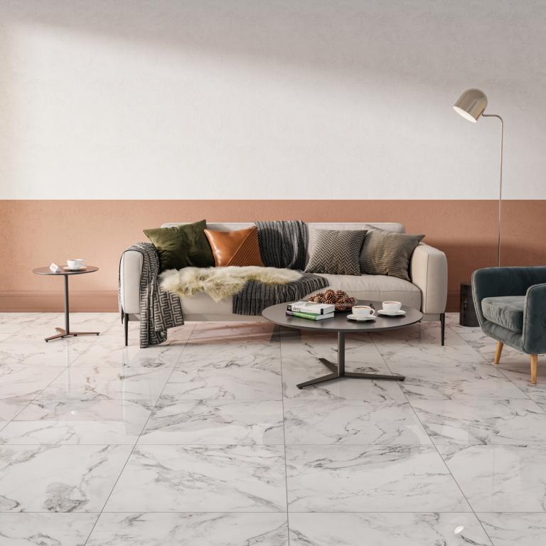 Honed (Matt) vs Polished Tiles: Understanding the Differences