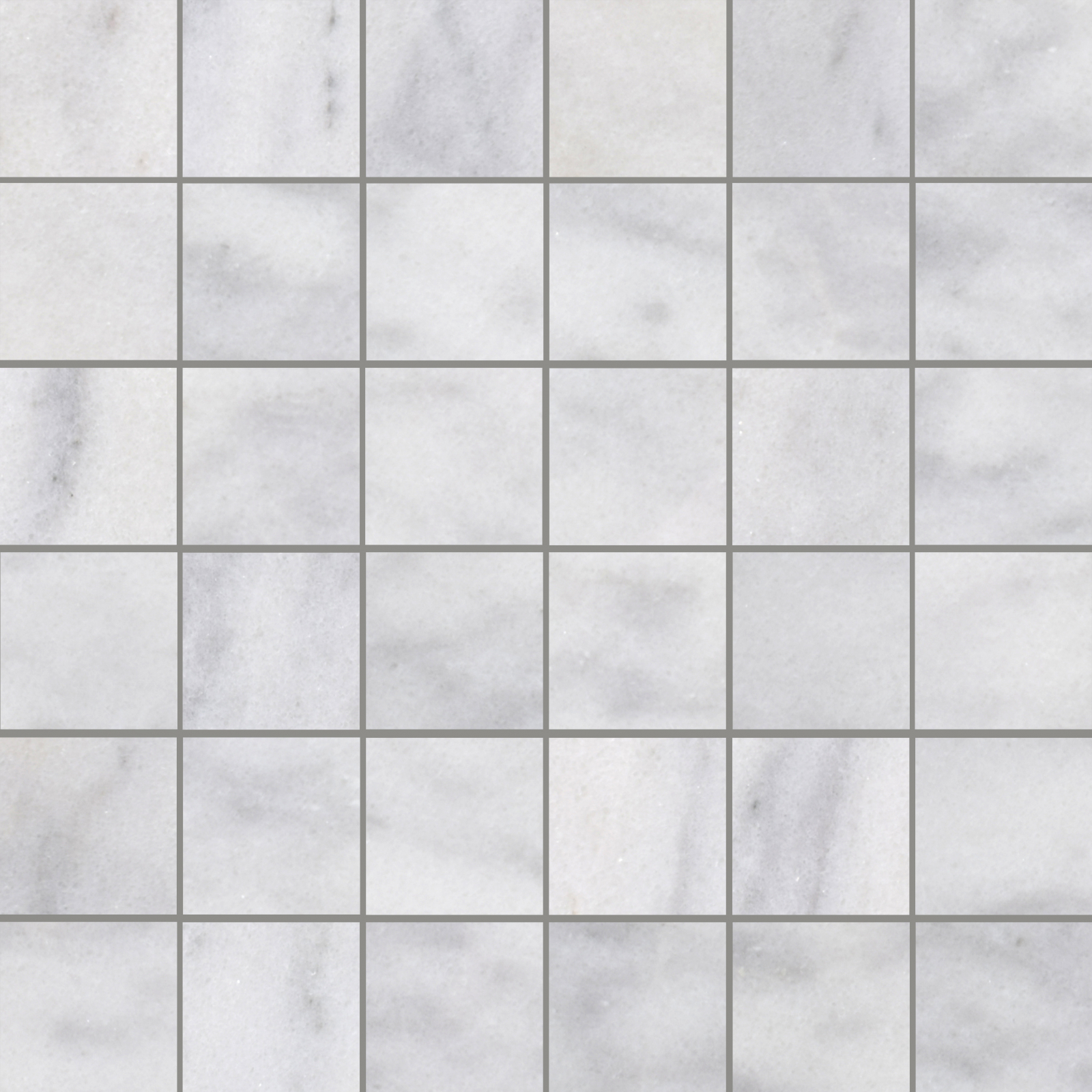 Carrara White Marble Mosaic - Honed