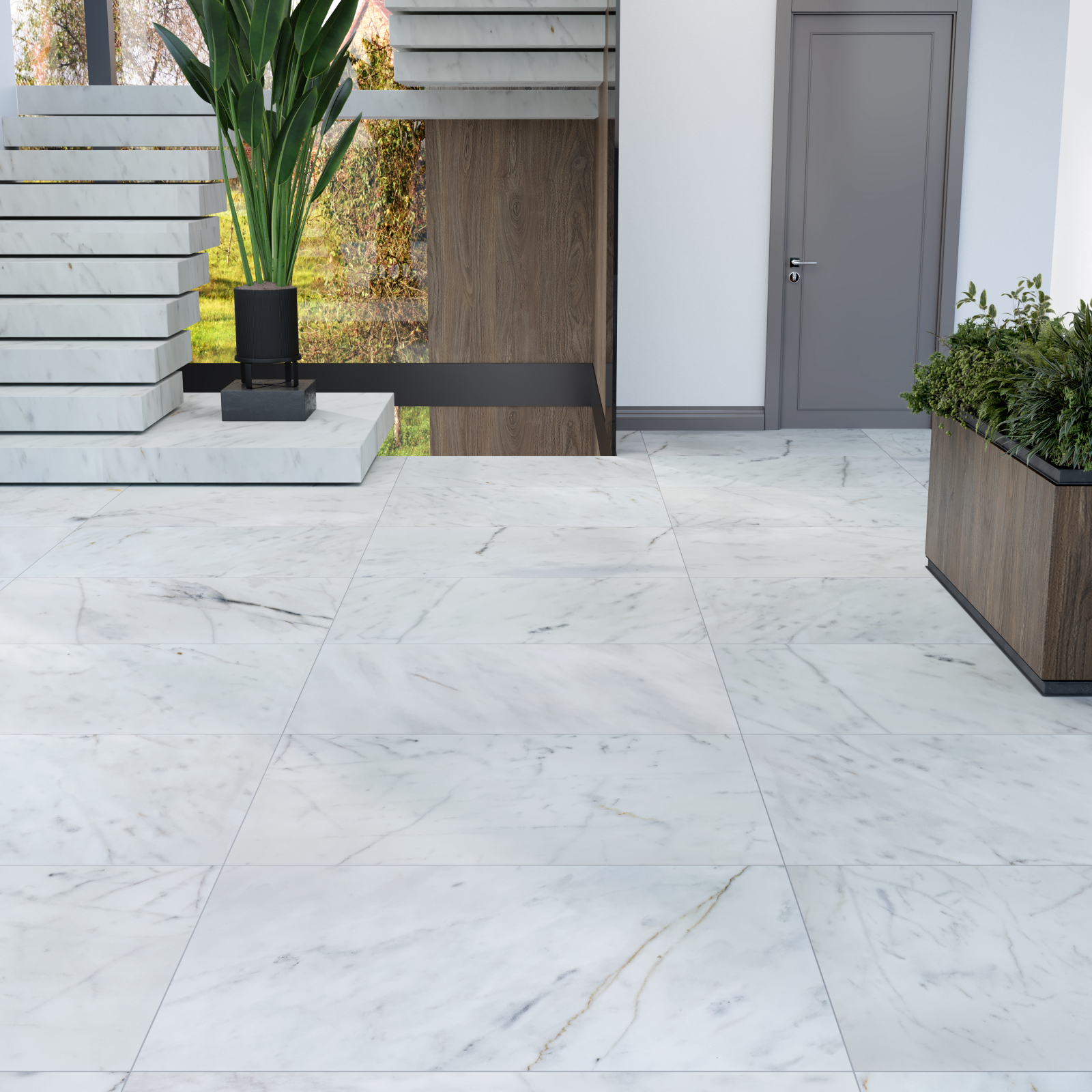 Carrara Royale Marble - Honed