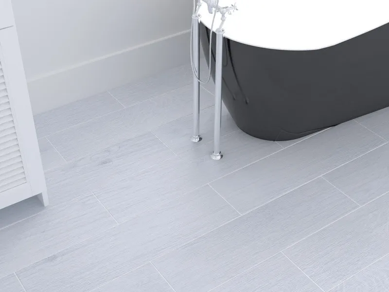 Madrid Light Grey Wood Effect Matt Porcelain