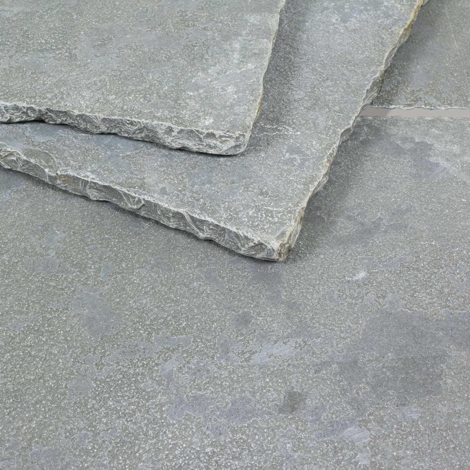 Vermont Grey Limestone - Distressed - Tumbled