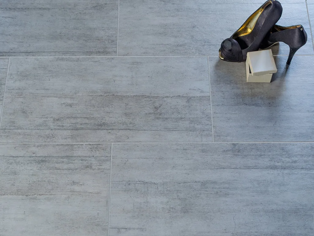 Azteca Grey Rectified Matt Porcelain | Travertine Store