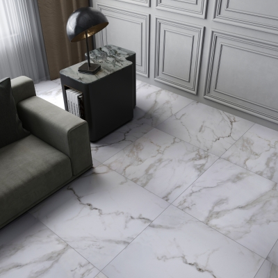 Calacatta Gold Honed Rectified Porcelain