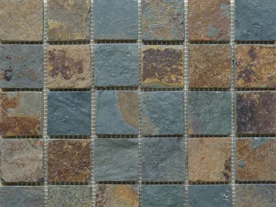 Multicolour Slate Mosaic - Riven