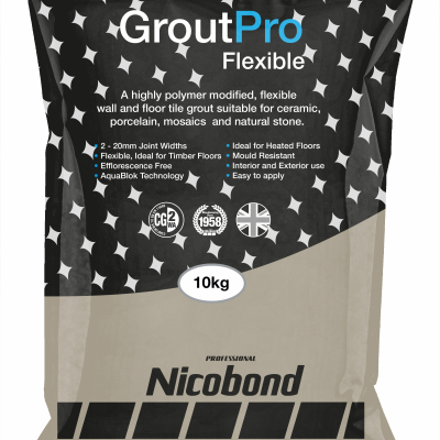 Nicobond Grout Pro Flexible Grout