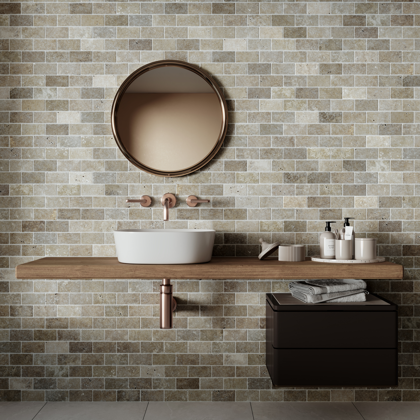 noce-brick-travertine-mosaic-tumbled