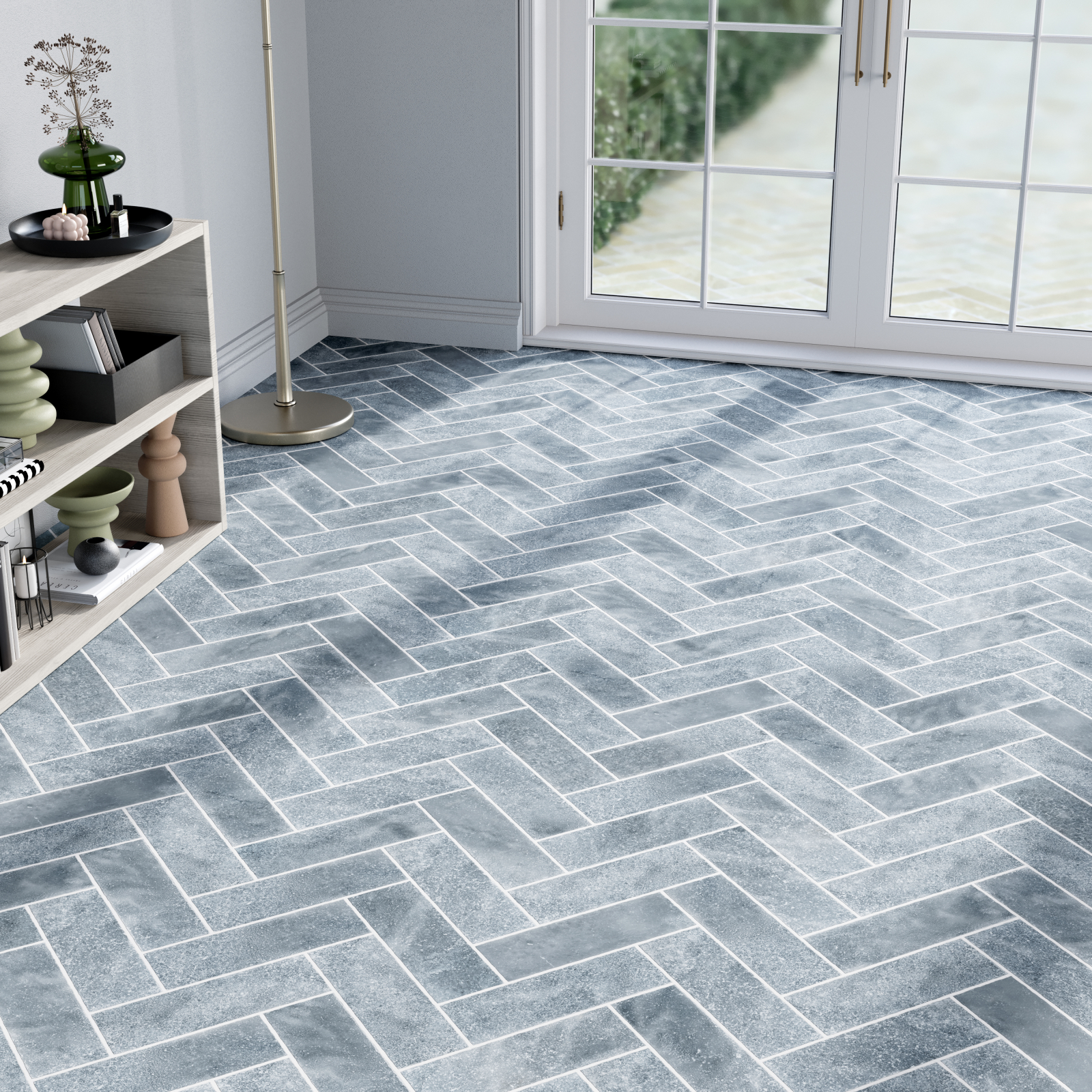pacific-blue-marble-herringbone-tumbled