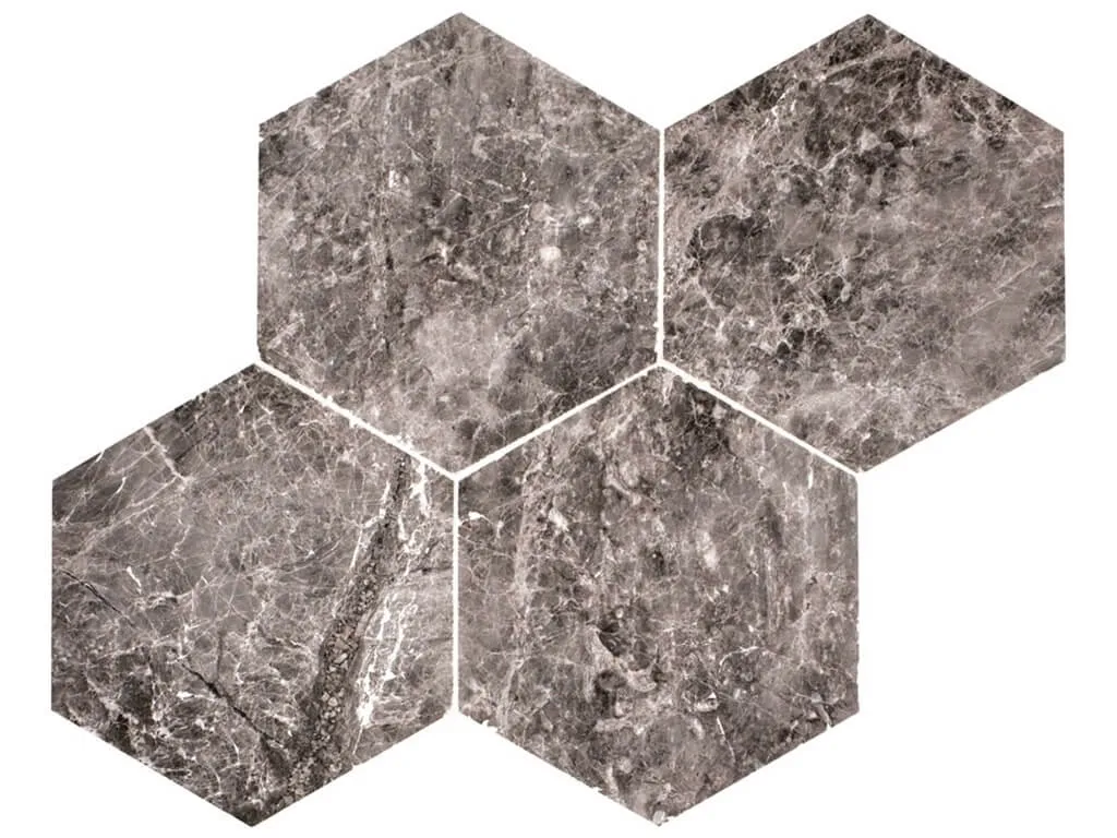 silver-tundra-hexagon-marble-polished